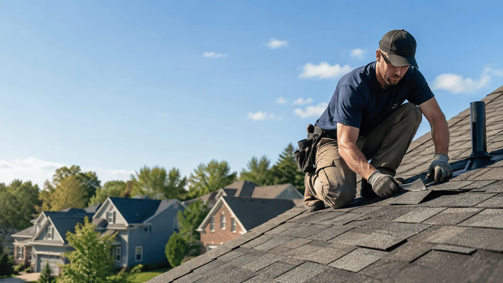 Roof Leak Repair in Bonfield, IL near me